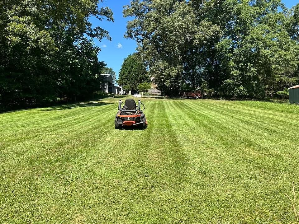 Lawn Care & Mowing work by Southern Skies Outdoor Services in Dallas, GA
